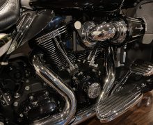 FLTRXSE 1800 CVO ロードグライドカスタム インジェクション サムネイル4