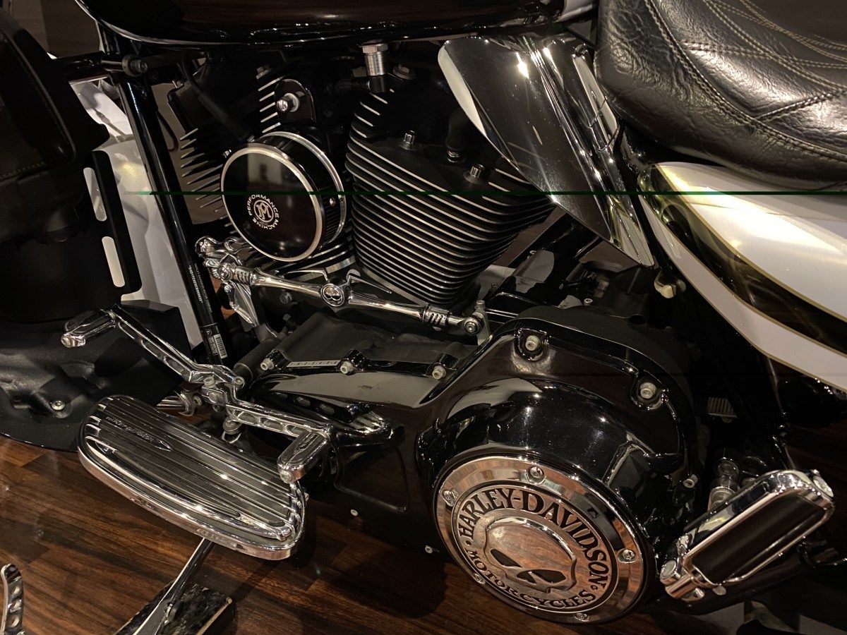 FLTRXSE 1800 CVO ロードグライドカスタム インジェクション イメージ8