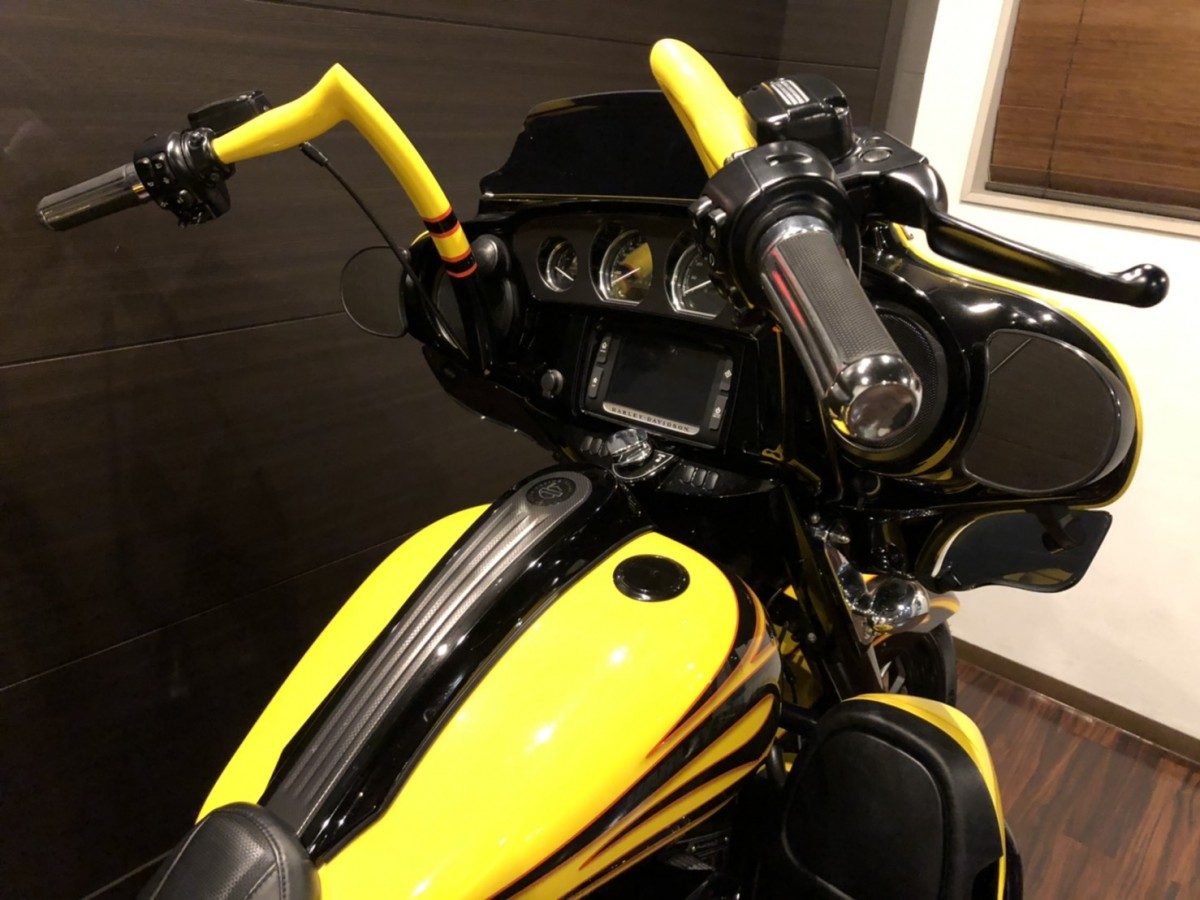 FLHXSE 1800 CVO ストリートグライド インジェクション イメージ5