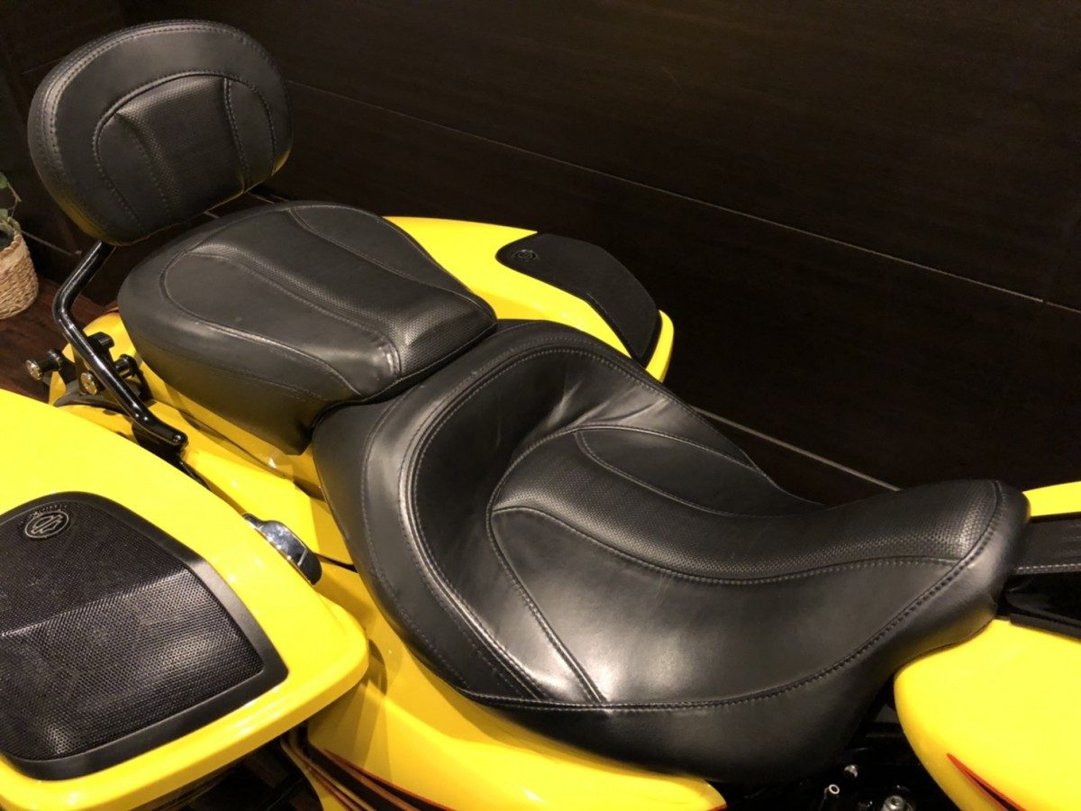 FLHXSE 1800 CVO ストリートグライド インジェクション イメージ8