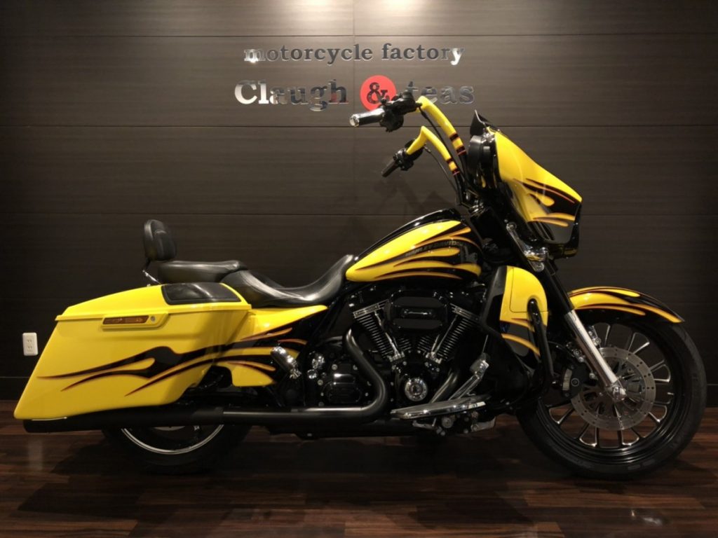 FLHXSE 1800 CVO ストリートグライド インジェクション