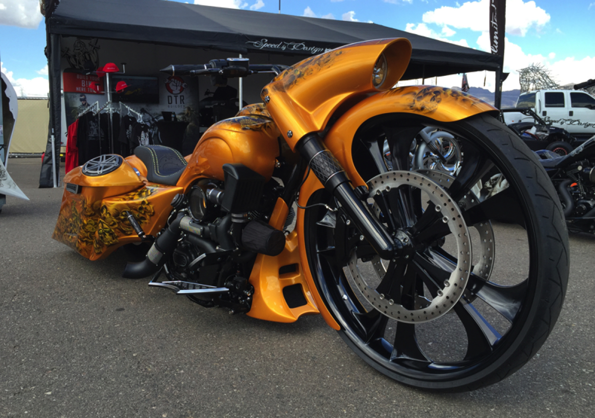 Speed By Design Bagger Parts | semashow.com