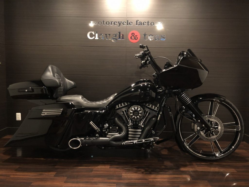 FLTRX 1580 ロードグライドカスタム インジェクション