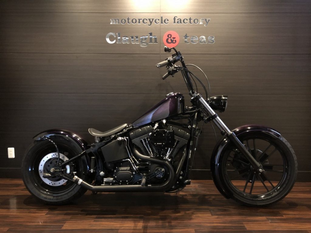 FXSTB 1450 ナイトトレイン 最終キャブ