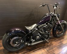 FXSTB 1450 ナイトトレイン 最終キャブ サムネイル3