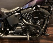 FXSTB 1450 ナイトトレイン 最終キャブ サムネイル4