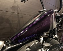 FXSTB 1450 ナイトトレイン 最終キャブ サムネイル5