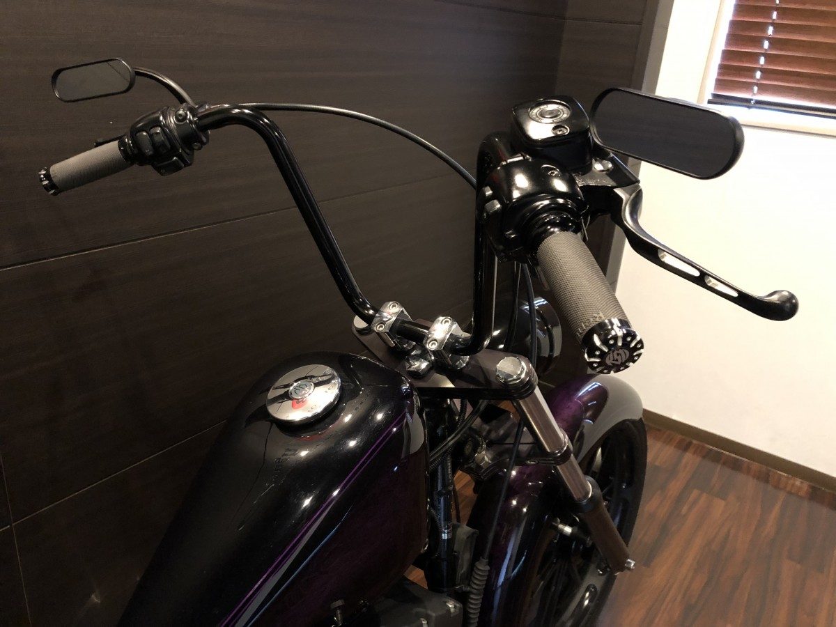 FXSTB 1450 ナイトトレイン 最終キャブ イメージ7