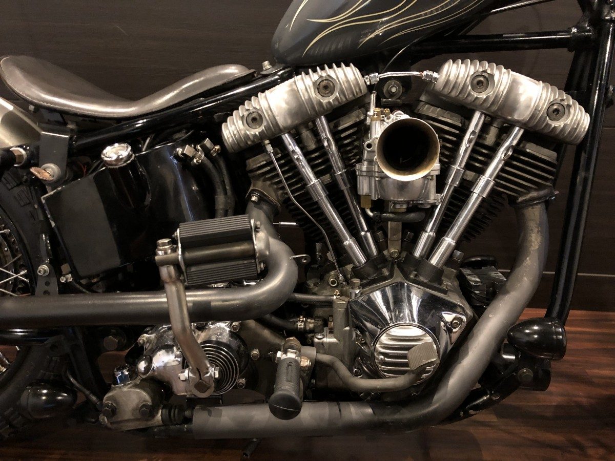 FXSB 1200 ショベルエンジン キャブ イメージ4