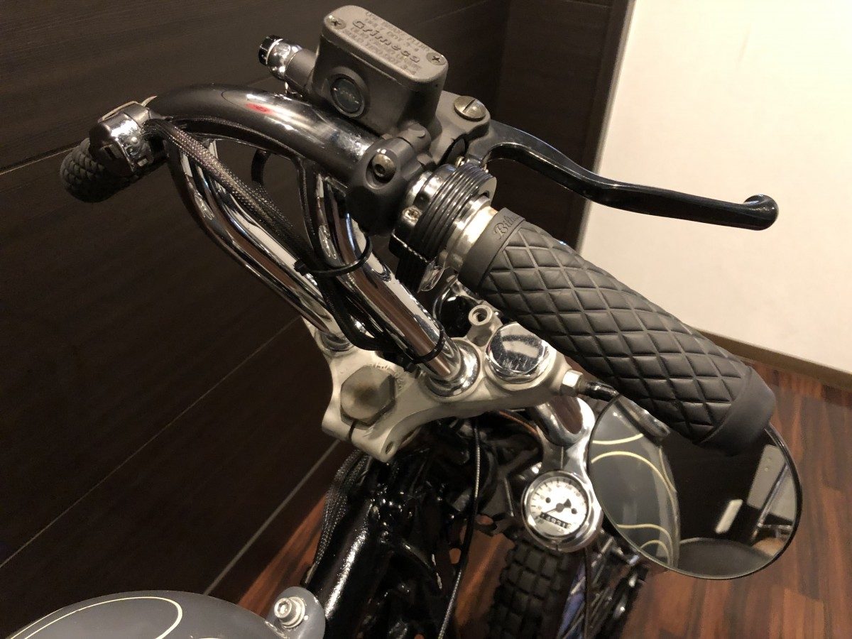 FXSB 1200 ショベルエンジン キャブ イメージ7