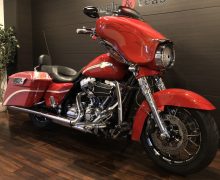 FLHXSE 1800 CVO ストリートグライド サムネイル2