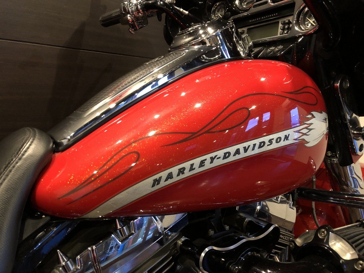 FLHXSE 1800 CVO ストリートグライド イメージ5