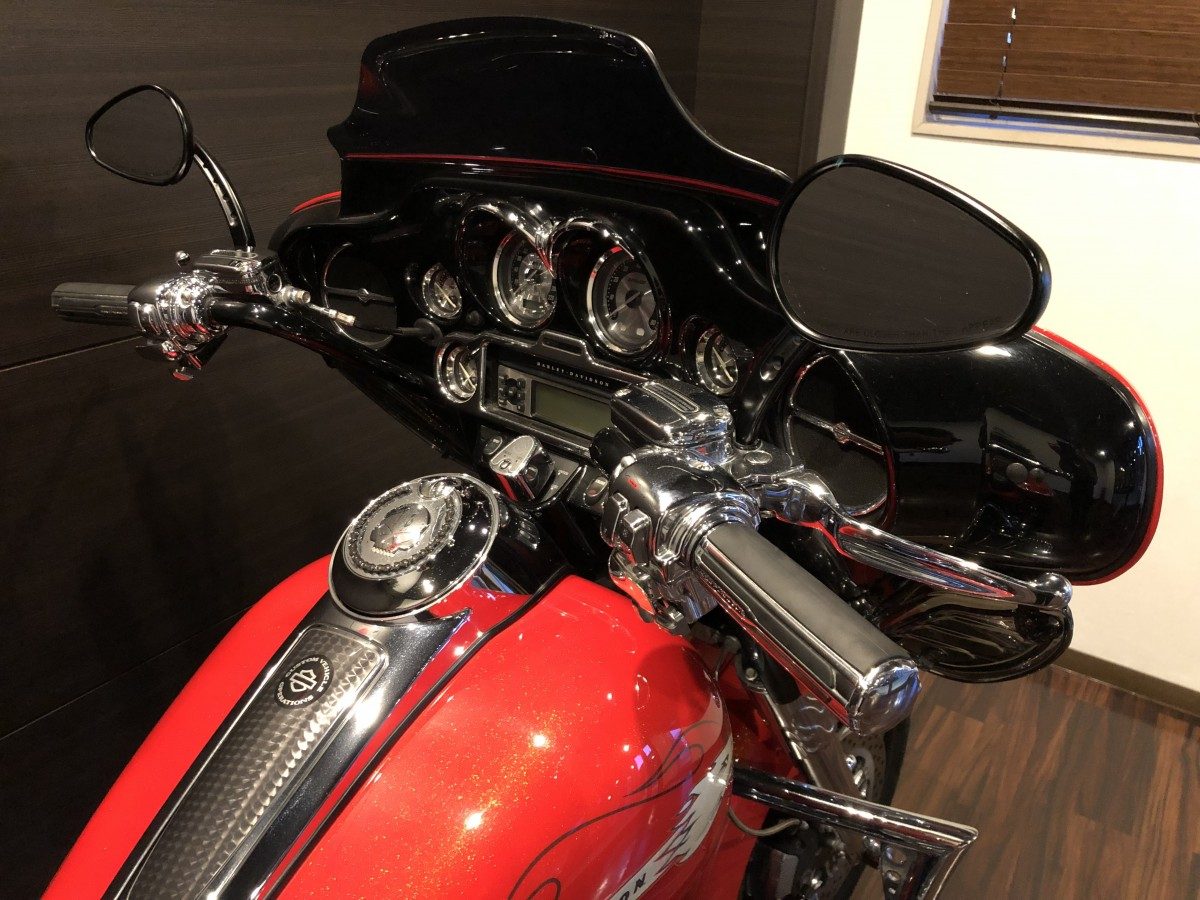 FLHXSE 1800 CVO ストリートグライド イメージ7