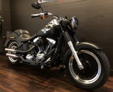 FLSTFB 1580 ファットボーイロー インジェクション サムネイル2