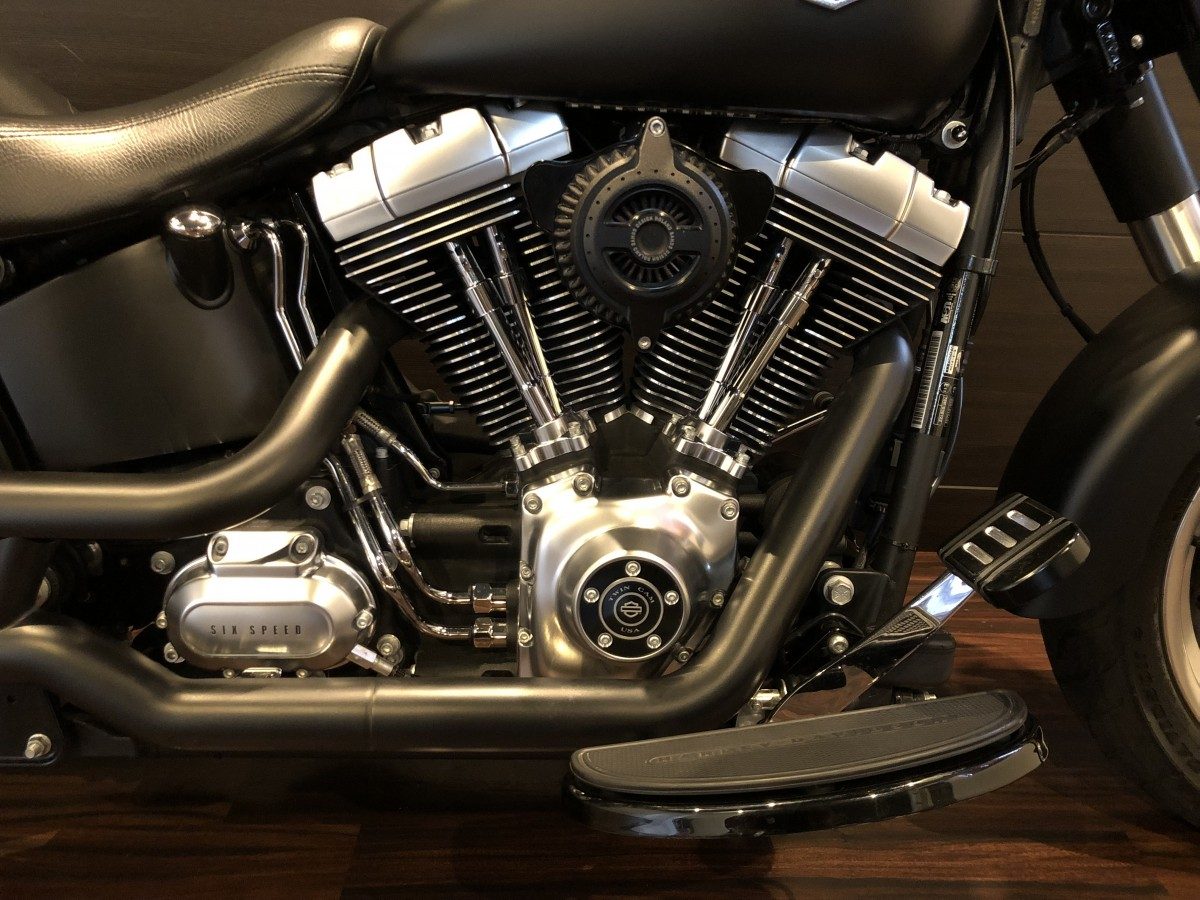 FLSTFB 1580 ファットボーイロー インジェクション イメージ4