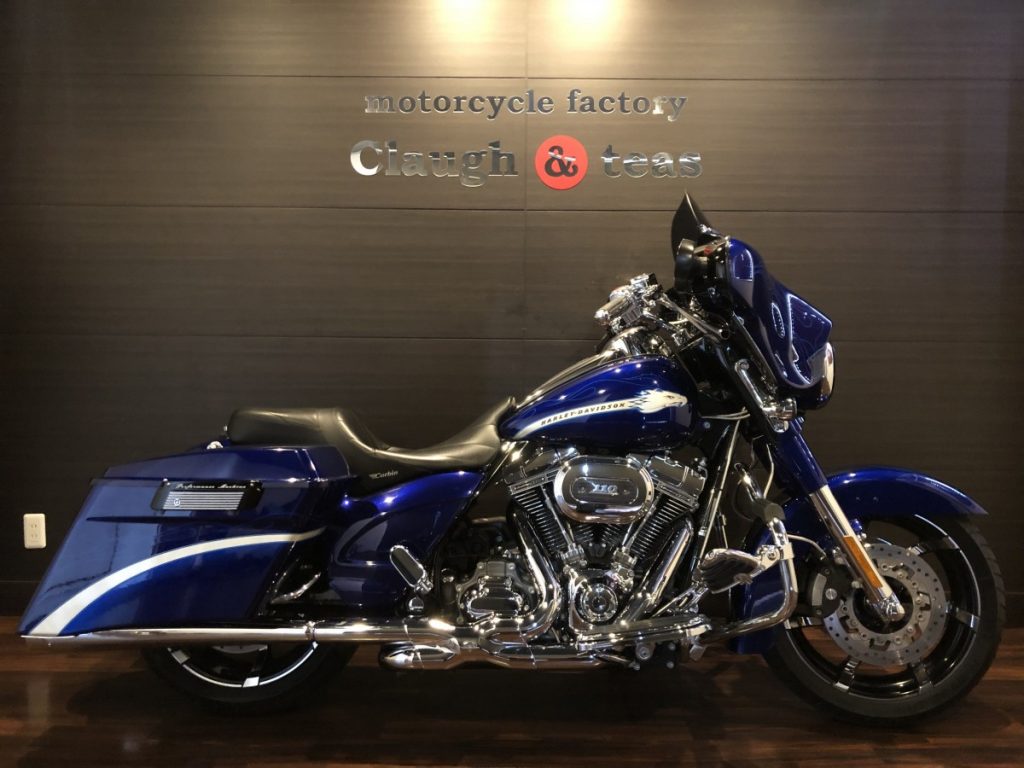 FLHXSE 1800 CVO ストリートグライド