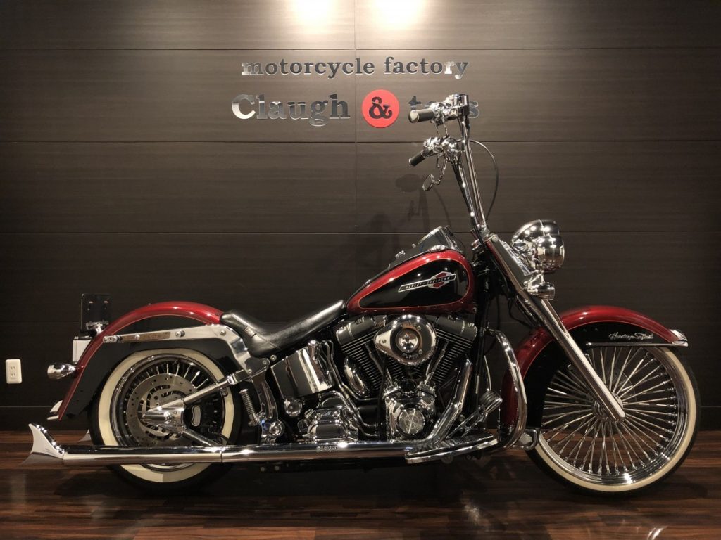 FLSTC 1450 ヘリテイジソフテイルクラシック キャブ