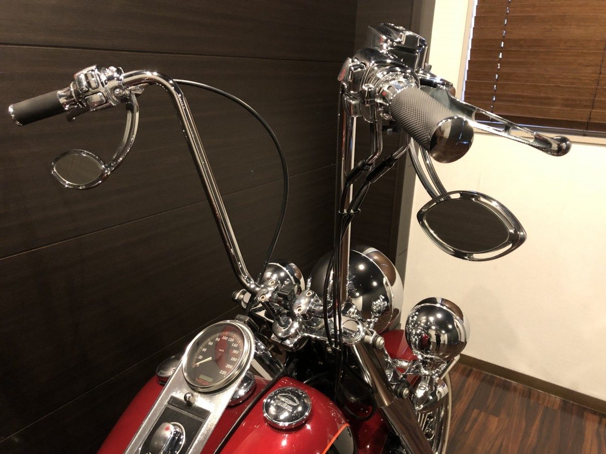 FLSTC 1450 ヘリテイジソフテイルクラシック キャブ イメージ6