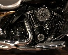 FLTRXSE 1800 CVO ロードグライドカスタム インジェクション サムネイル4