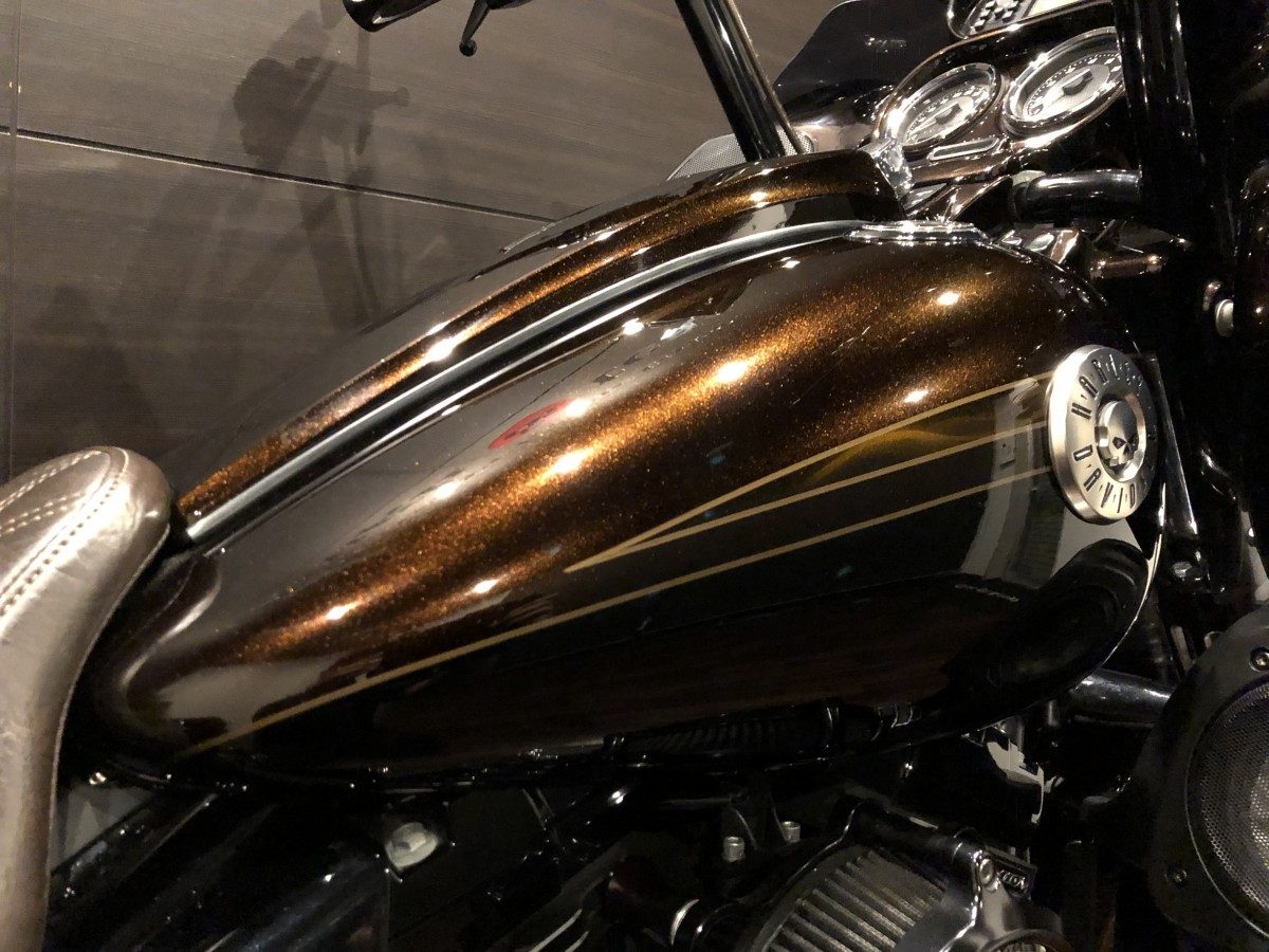 FLTRXSE 1800 CVO ロードグライドカスタム インジェクション イメージ5