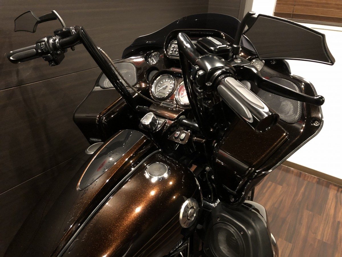 FLTRXSE 1800 CVO ロードグライドカスタム インジェクション イメージ7