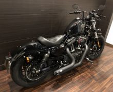 XL1200X フォーティエイト インジェクション サムネイル3