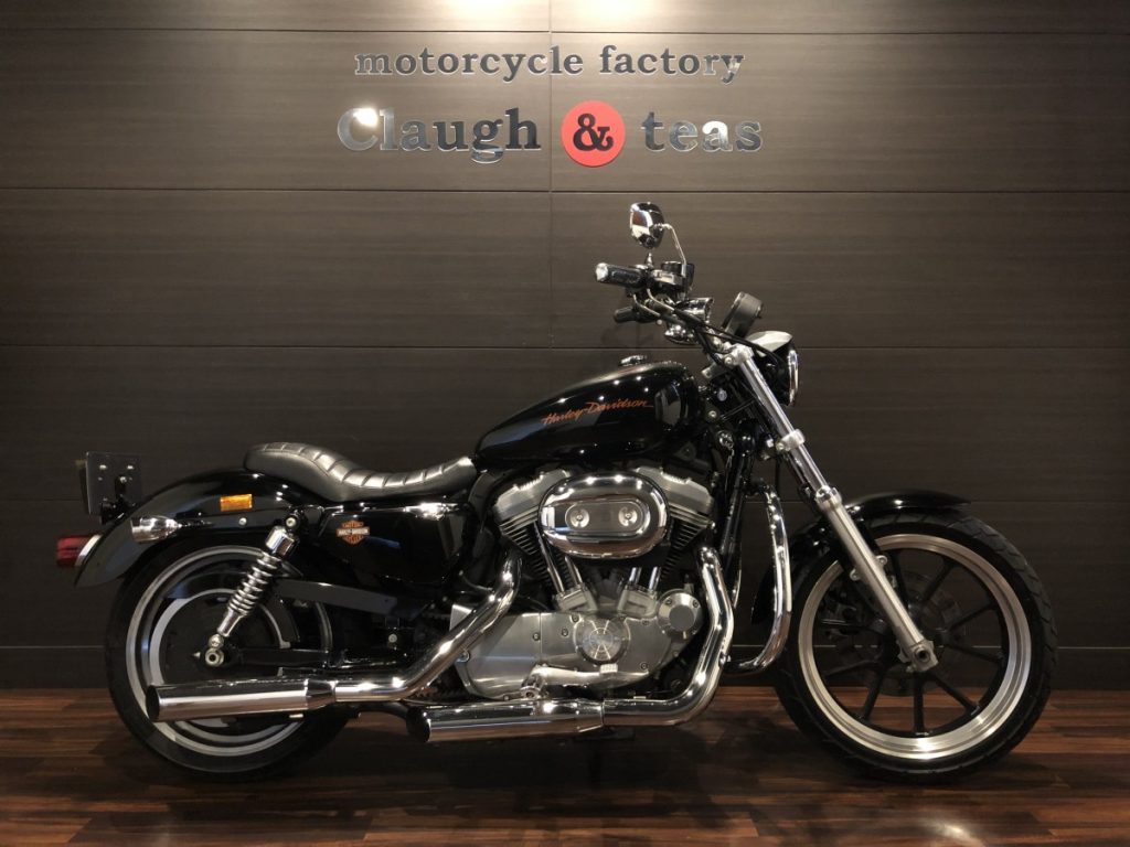 XL883L スポーツスター スーパーロー インジェクション