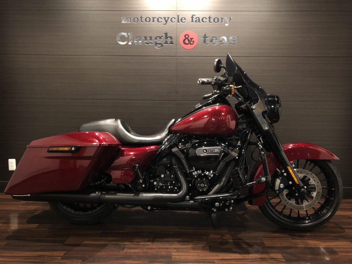 FLHRXS 1745 ロードキングスペシャル インジェクション イメージ1