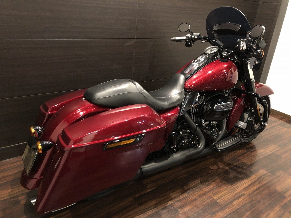 FLHRXS 1745 ロードキングスペシャル インジェクション イメージ3