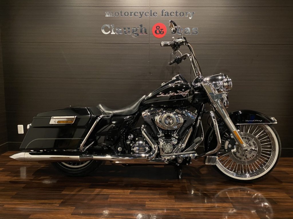 FLHR 1580 ロードキング インジェクション