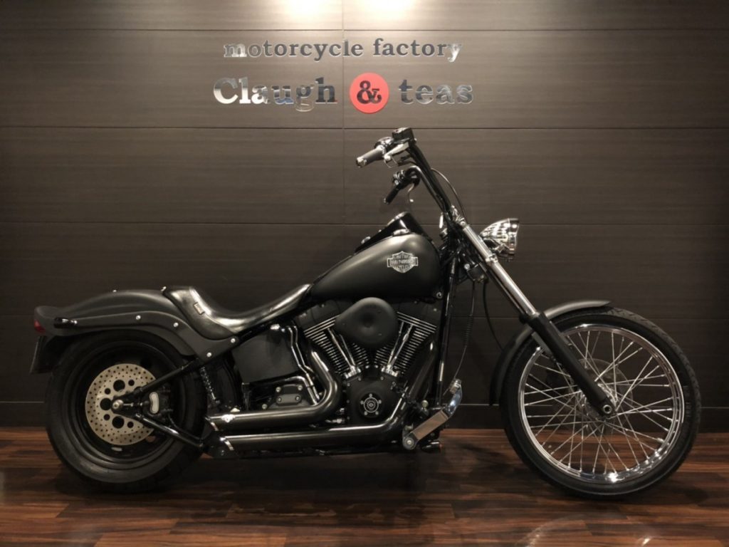 FXSTB 1580 ナイトトレイン インジェクション