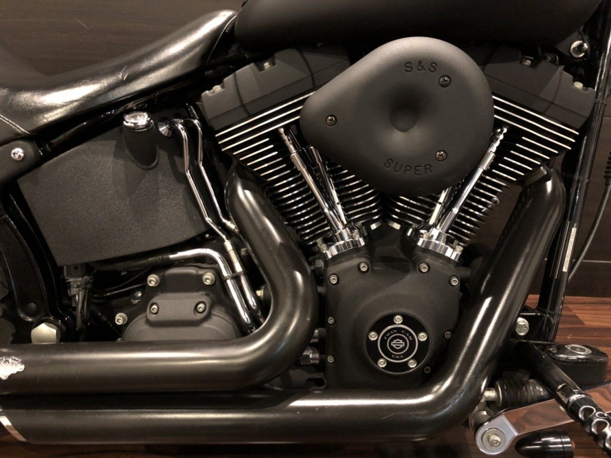 FXSTB 1580 ナイトトレイン インジェクション イメージ7