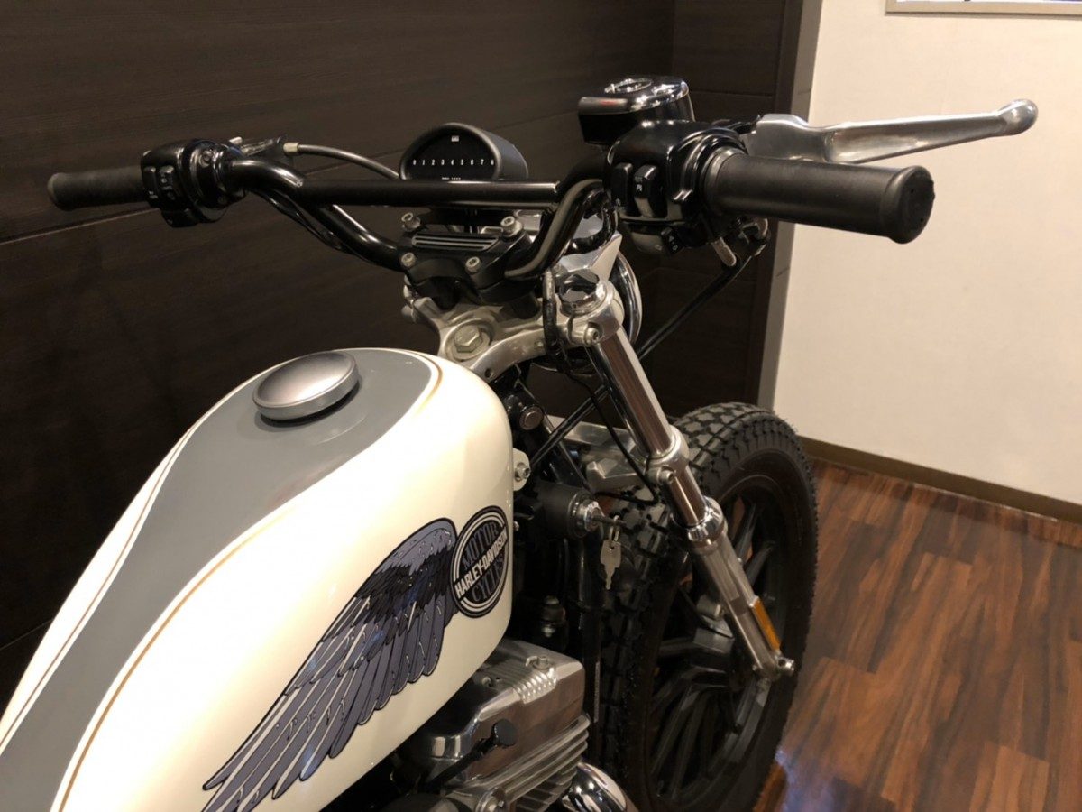 XL883L スポーツスター スーパーロー キャブ イメージ4