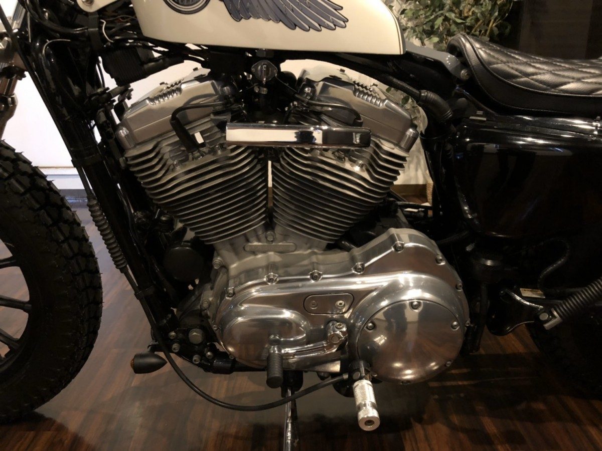 XL883L スポーツスター スーパーロー キャブ イメージ7