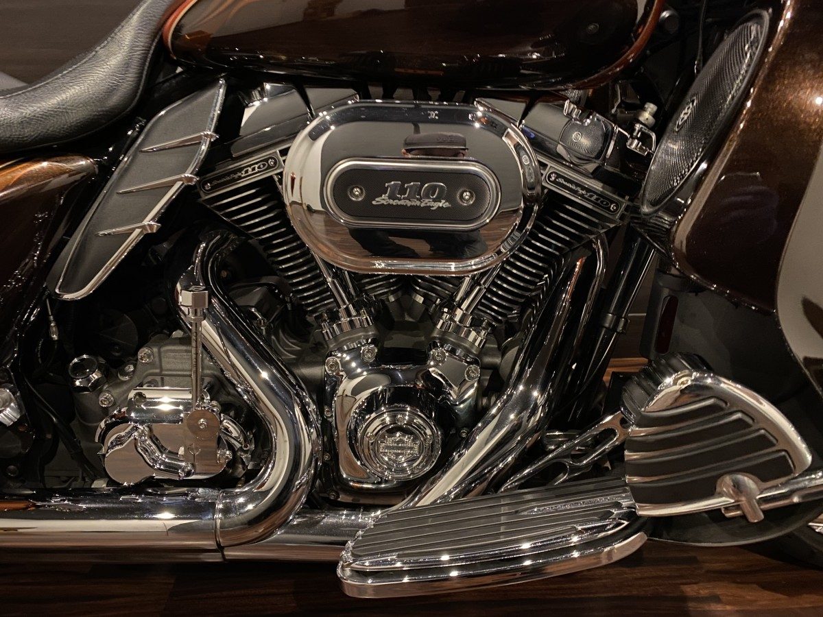FLHXSE3 1800 CVO ストリートグライド イメージ4