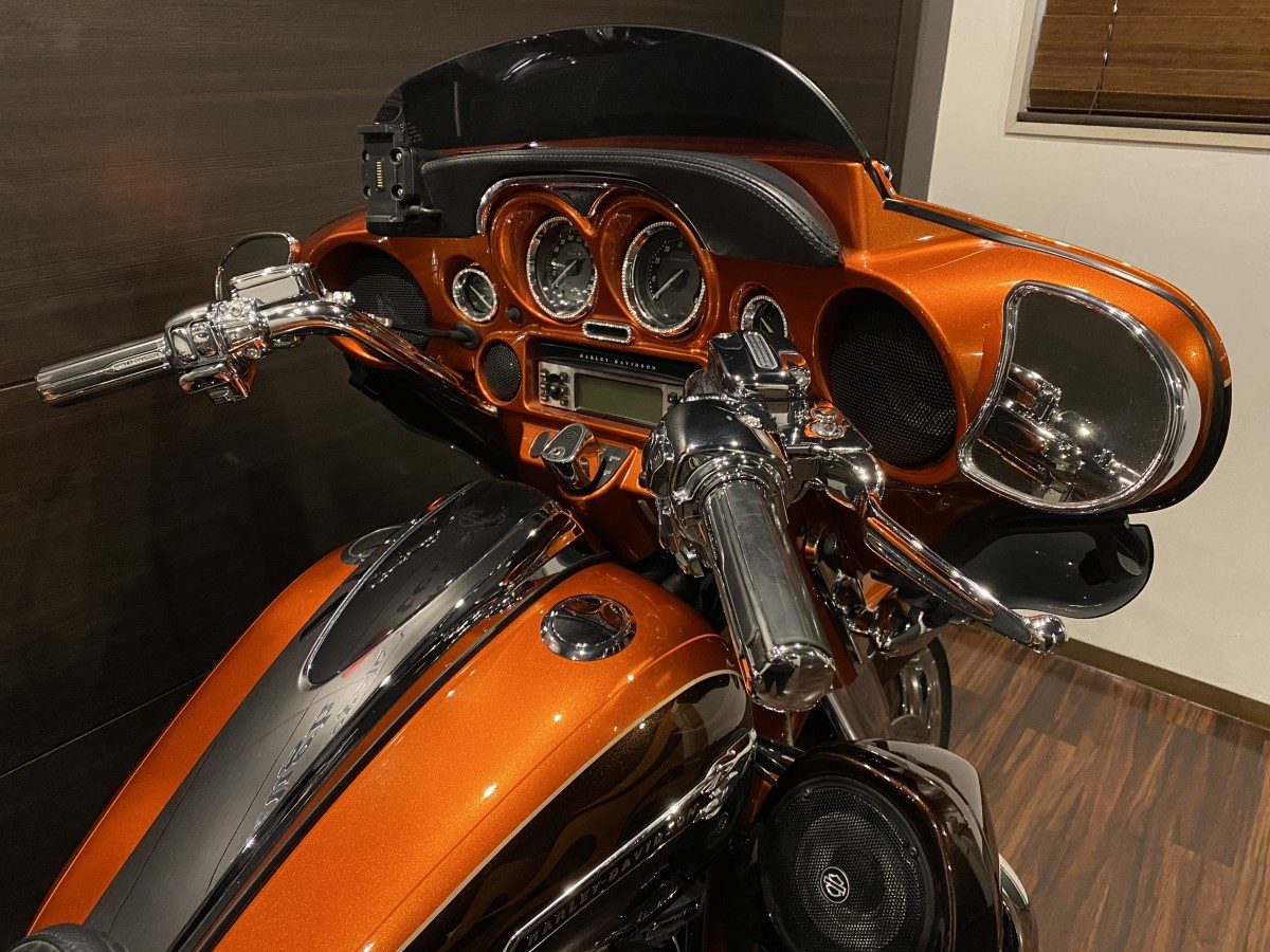 FLHXSE3 1800 CVO ストリートグライド イメージ7