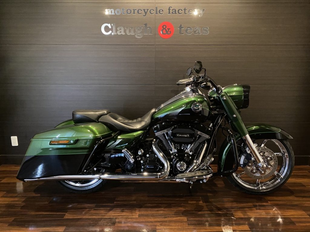 FLHRSE6 CVO 1800 ロードキング インジェクション