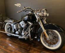 FLSTC 1450 ヘリデイジ ソフテイル クラシック キャブ サムネイル2