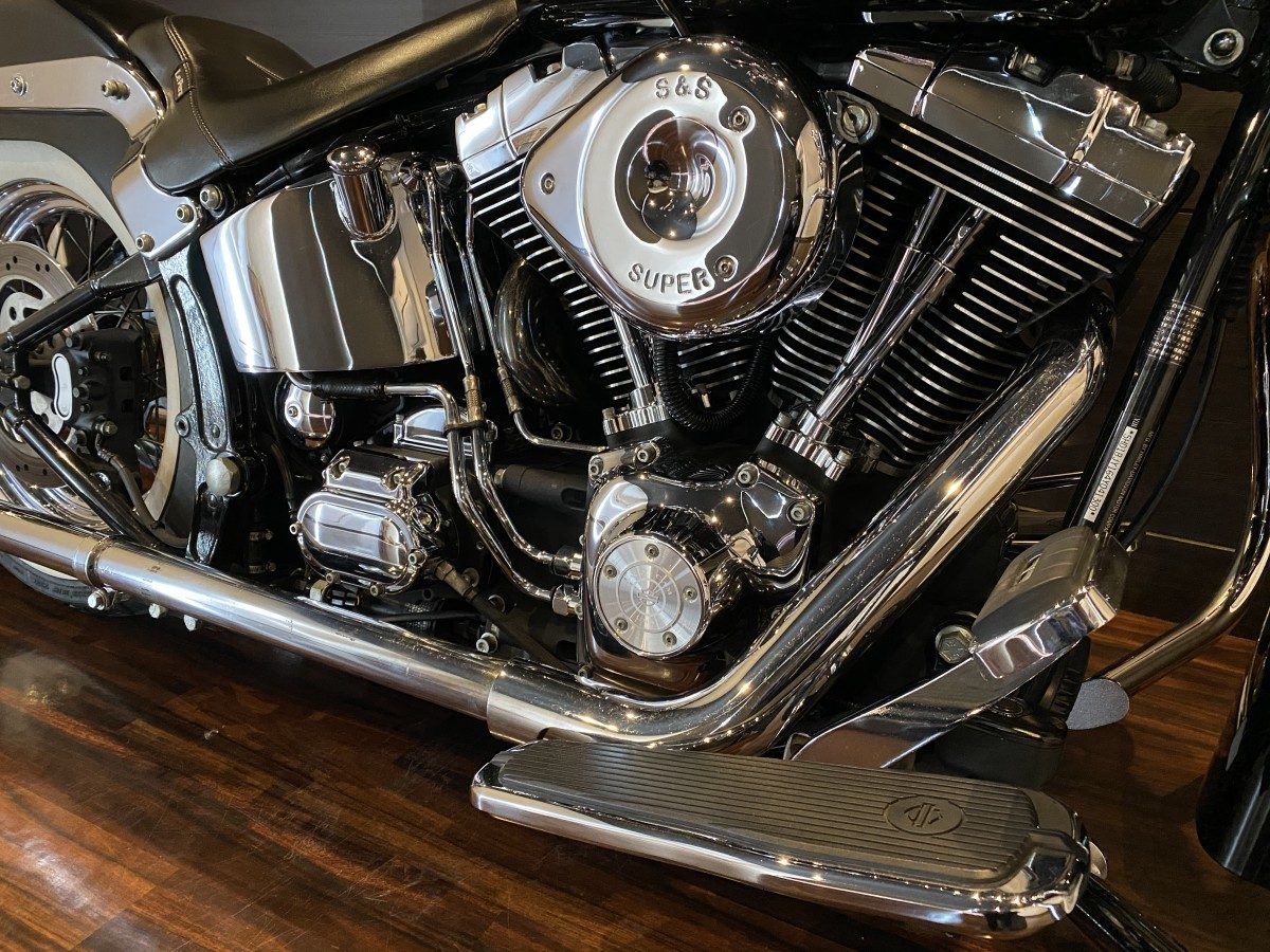 FLSTC 1450 ヘリデイジ ソフテイル クラシック キャブ イメージ4