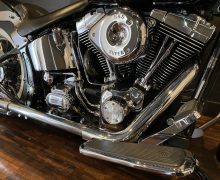 FLSTC 1450 ヘリデイジ ソフテイル クラシック キャブ サムネイル4