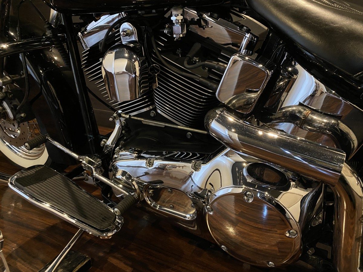 FLSTC 1450 ヘリデイジ ソフテイル クラシック キャブ イメージ8