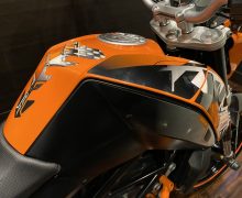 KTM Duke 200 サムネイル5