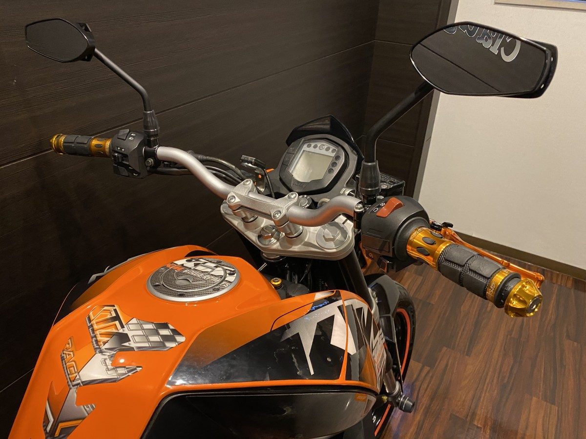KTM Duke 200 イメージ7