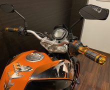 KTM Duke 200 サムネイル7