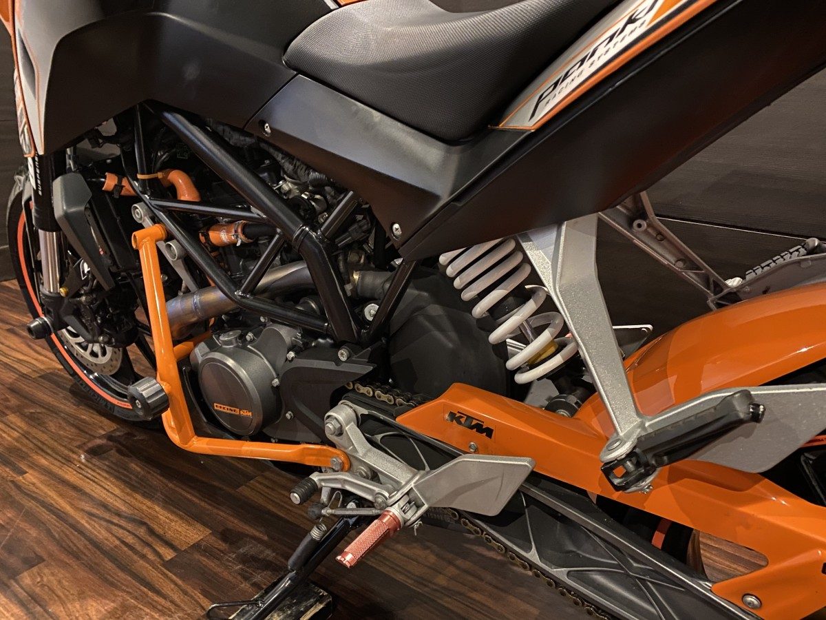 KTM Duke 200 イメージ8