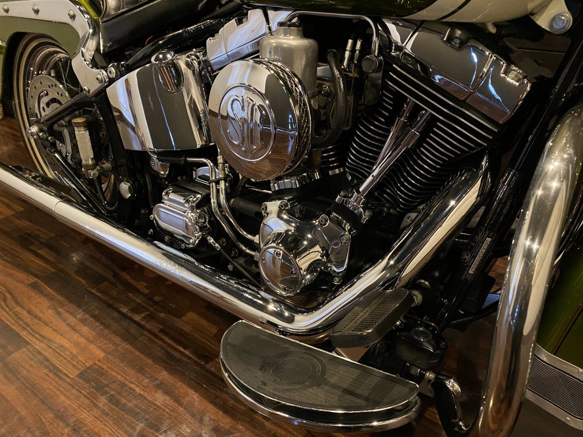 FLSTC 1450 ヘリテイジ ソフテイル クラシック キャブ イメージ4