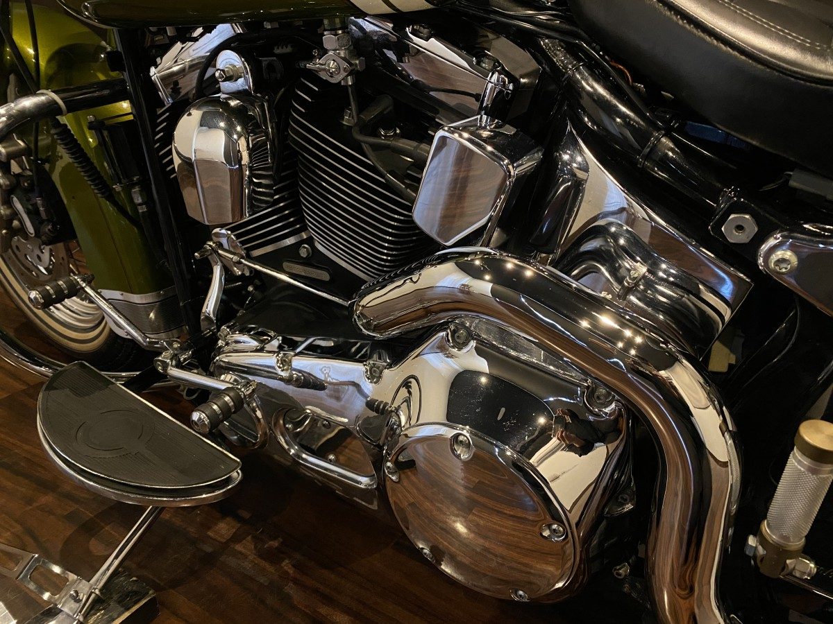 FLSTC 1450 ヘリテイジ ソフテイル クラシック キャブ イメージ8