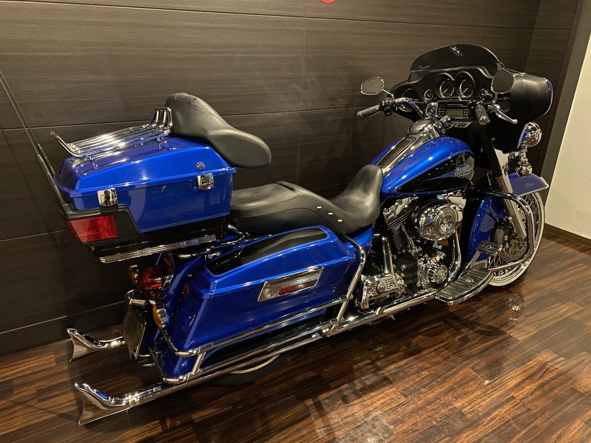2008年 FLHTC 1580 エレクトラグライドクラシック インジェクション