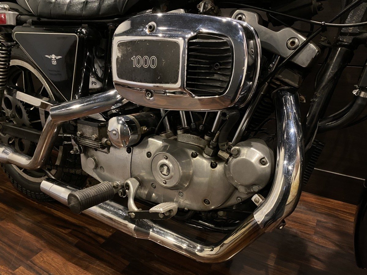 XLH1000 ショベル スポーツスター キャブ イメージ4