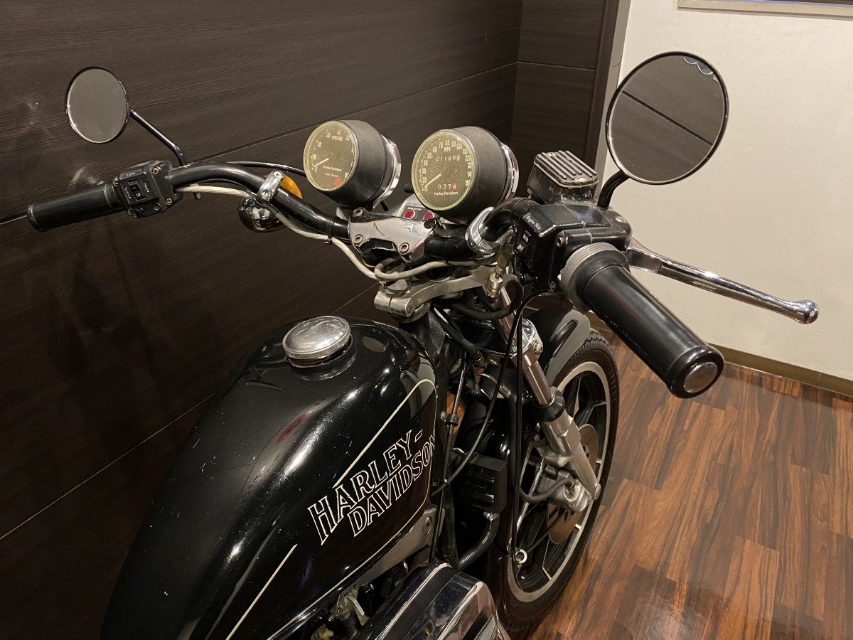 XLH1000 ショベル スポーツスター キャブ イメージ7